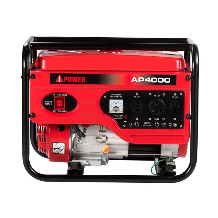 A-iPower 3000-Watt Gasoline Powered Portable Generator