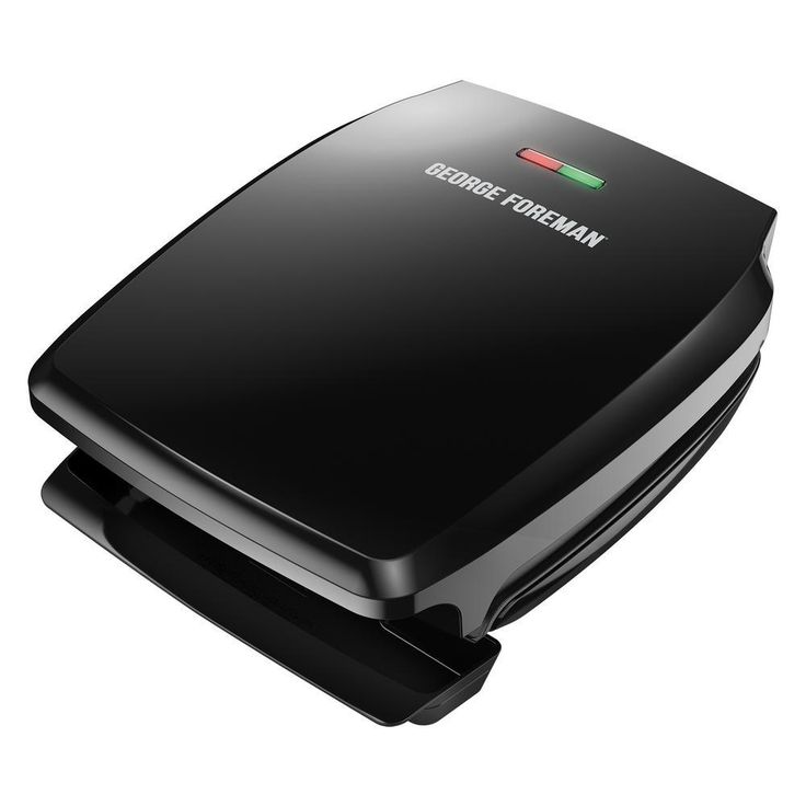 60 sq. in. Black Fixed Plate Indoor Grill