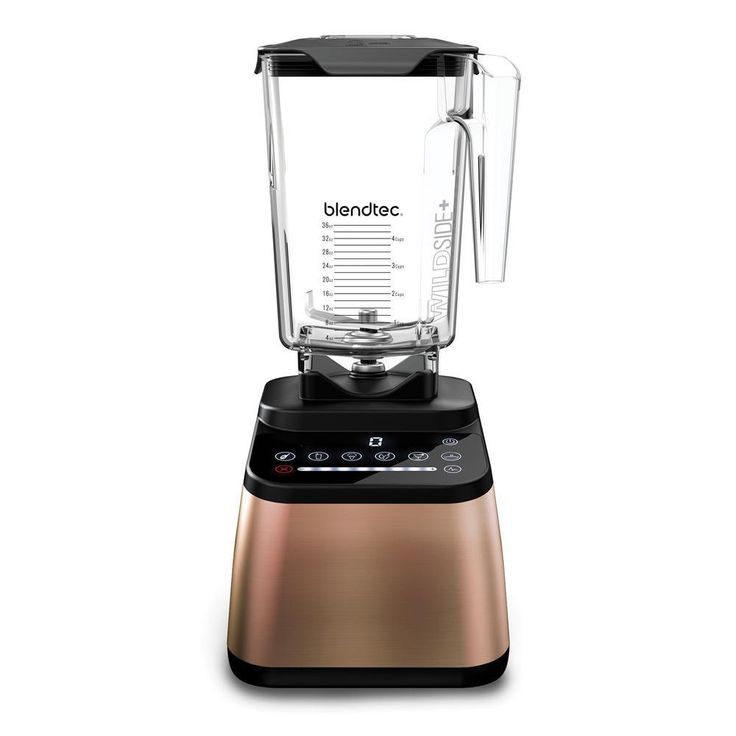 Designer 650 90 oz. 8-Speed Copper Countertop Blender