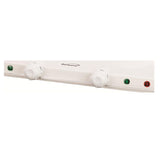2-Burner 12 in. White Hot Plate with Temperature Control