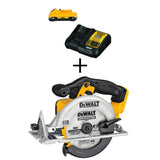 20-Volt MAX Lithium-Ion Cordless 6-1/2 in. Circular Saw (Tool-Only) - Super Arbor
