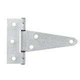 Everbilt 4 in. x 3-1/4 in. Zinc-Plated Gate Tee Hinge