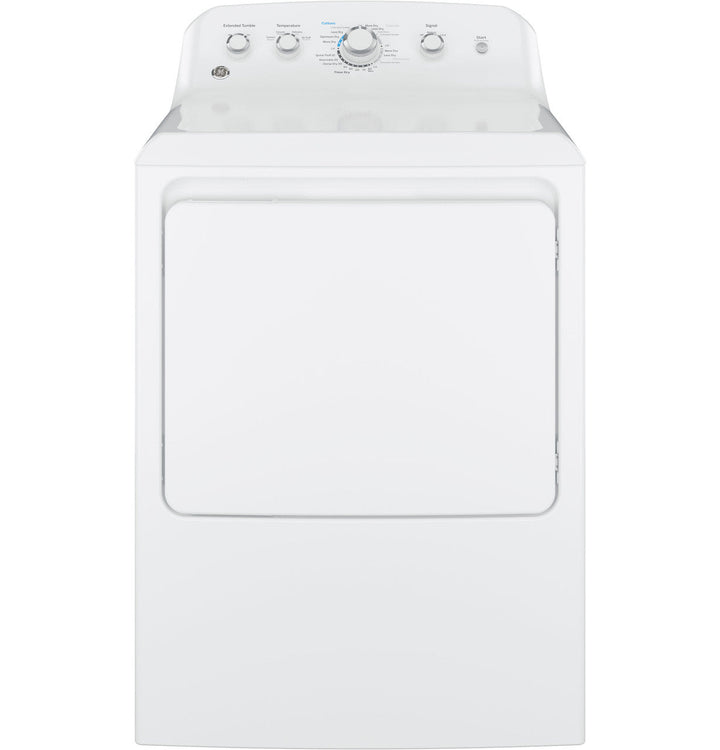 GE 7.2-cu ft Electric Dryer (White)