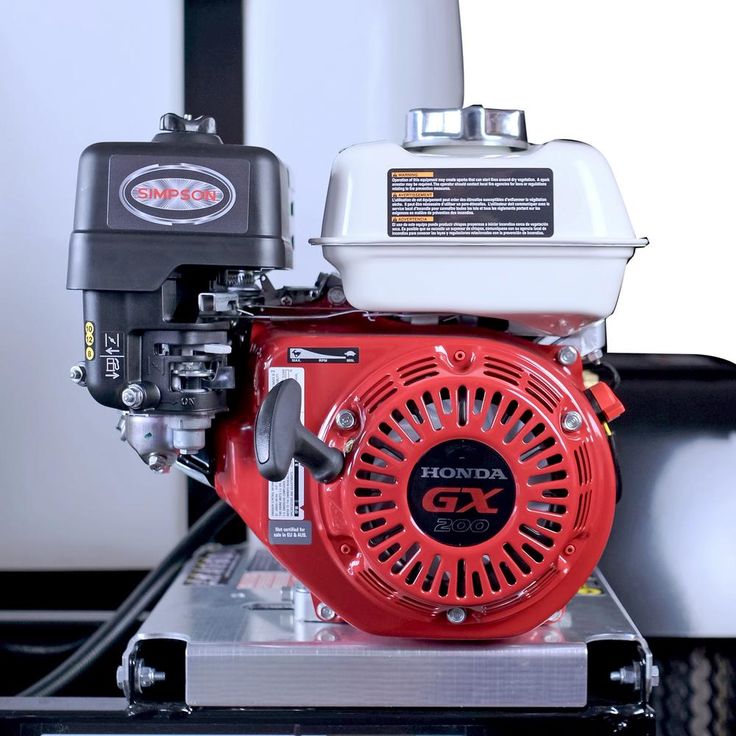 Simpson SIMPSON 3200 95000 PSI at 2.8 GPM HONDA GX200 Cold Water Pressure Washer
