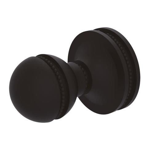 Allied Brass Mambo Single Hook Oil-Rubbed Bronze Towel Hook
