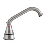 Ashland 2-Handle Utility Faucet in Satin Nickel - Super Arbor