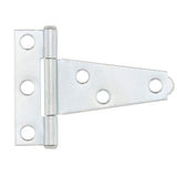 Everbilt 2 in. Zinc-Plated Gate Tee Hinge (2-Pack)