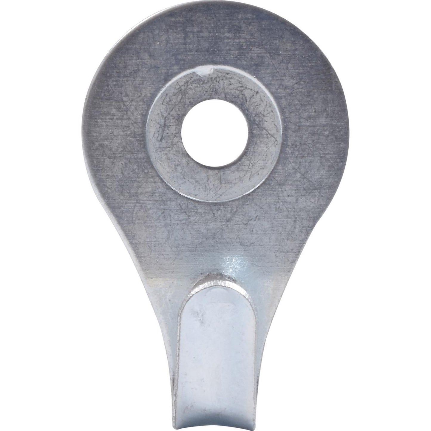 Hillman Utility Wall Hooks, Zinc, 5 lb Capacity, 2-Pack
