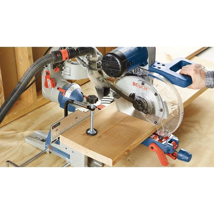 15 Amp Corded 10 in. Dual-Bevel Sliding Glide Miter Saw with 60-Tooth Saw Blade and Bonus Gravity Rise Stand with Wheels