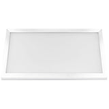 1 ft. x 2 ft. 23-Watt Dimmable White Integrated LED Edge-Lit Flat Panel Flush Mount Light with Color Changing CCT