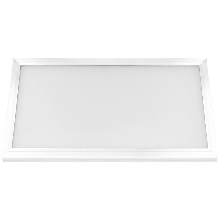 1 ft. x 4 ft. 50-Watt4000 Lumens Dimmable White Integrated LED Edge-Lit Flat Panel Flush Mount Light Color Changing CCT