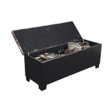 4-Gun Storage Camouflaged Entryway Bench in Brown - Super Arbor