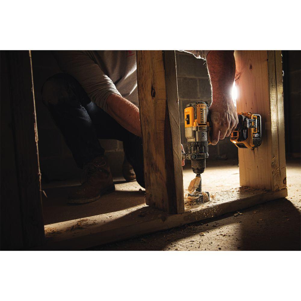 20-Volt MAX XR Lithium-Ion Cordless 1/2 in. Premium Brushless Hammer Drill (Tool-Only) - Super Arbor