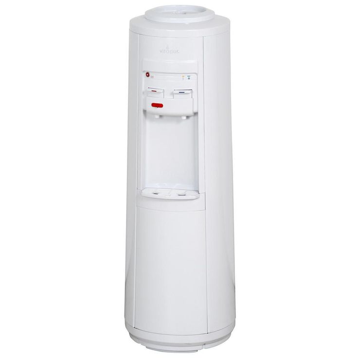 3-5 Gal. ENERGY STAR Hot/Room/Cold Temperature Top Load Floor Standing Water Cooler Dispenser with Kettle Feature