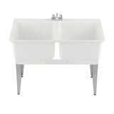 46 in. x 34 in. Plastic Laundry Tub - Super Arbor
