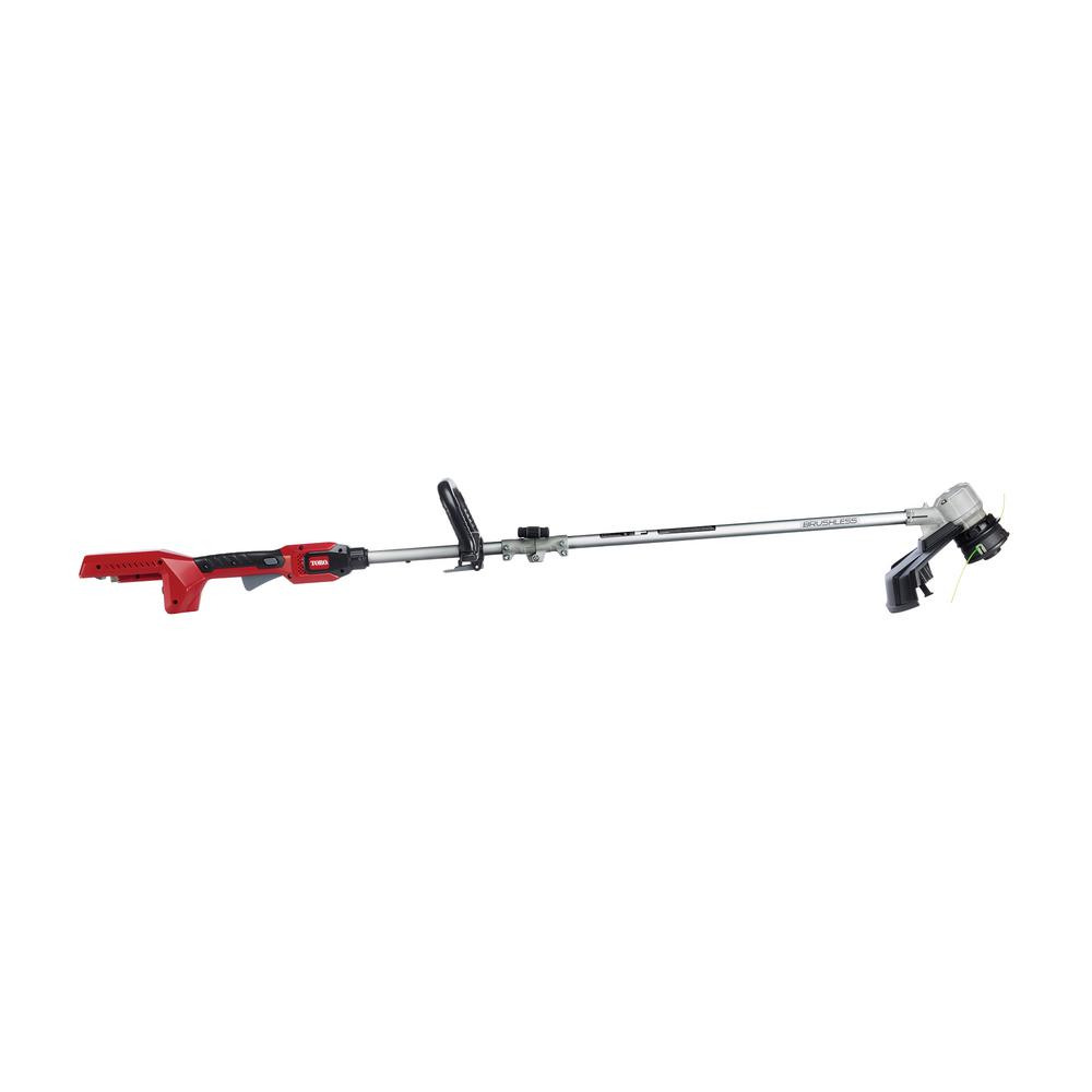 Toro PowerPlex 14 in. 40-Volt Max Lithium-Ion Cordless Brushless DC String Trimmer - Super Arbor