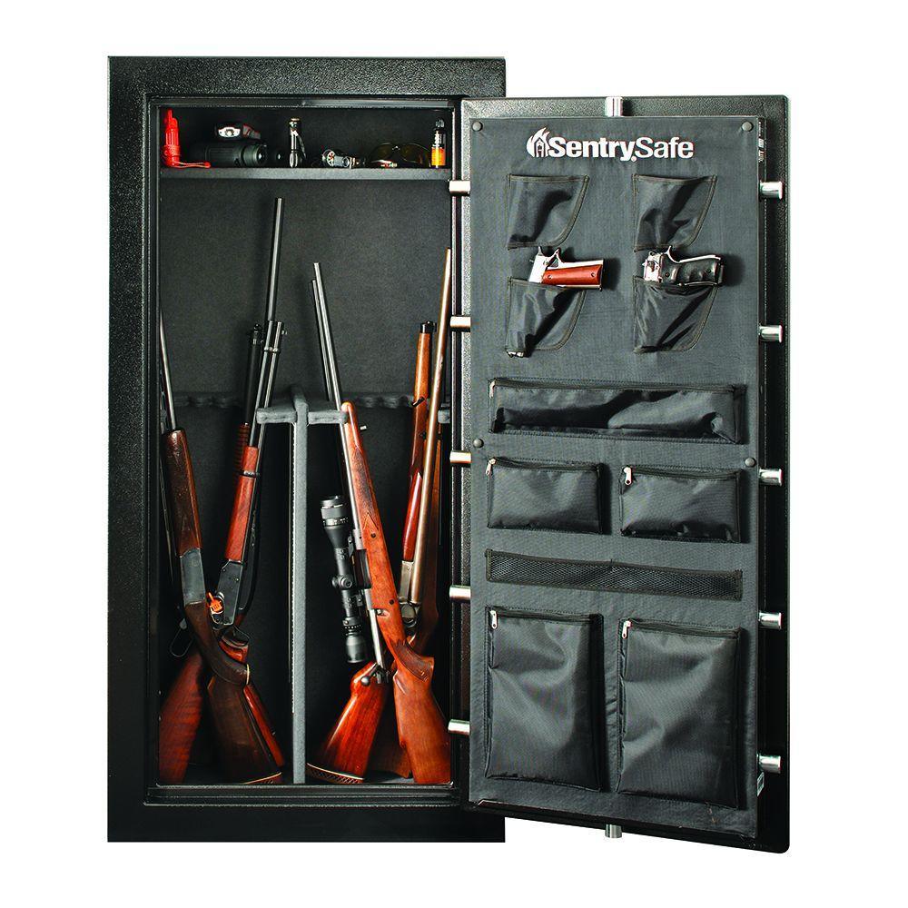 14.72 cu. ft. 26-Gun Capacity Fire Resistant Gun Safe - Super Arbor