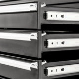 THD Series 55 in. 12-Drawer Roller Cabinet Tool Chest in Black - Super Arbor