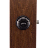 Colonial Black Entry Door Knob - Super Arbor