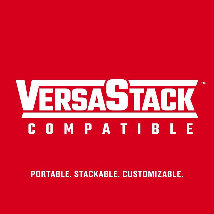 CRAFTSMAN VERSASTACK 30.4-in Black Polypropylene Wheels Lockable Tool Box