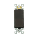 Decora 15 Amp 3-Way Switch, Black - Super Arbor