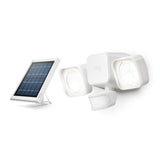 Smart Lighting Black Motion Activated Solar Outdoor Integrated LED Flood Light - Super Arbor