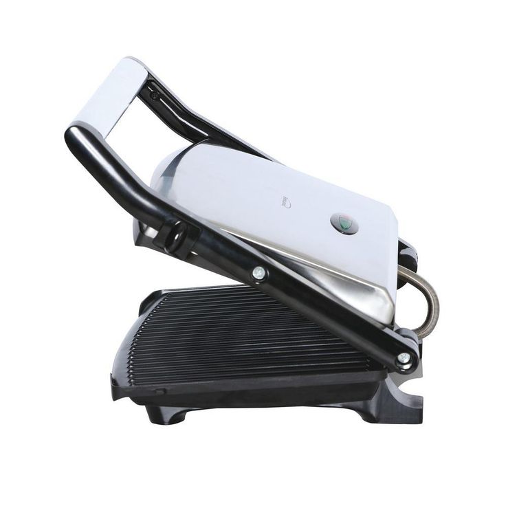 1,000-Watt Metallic Panini Press