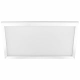 1 ft. x 4 ft. 50-Watt4000 Lumens Dimmable White Integrated LED Edge-Lit Flat Panel Flush Mount Light Color Changing CCT