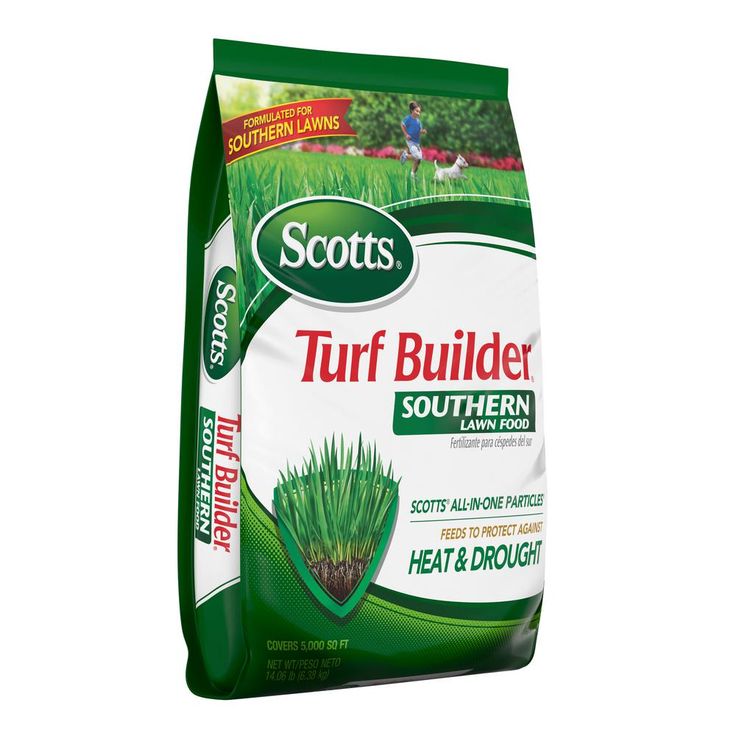 Scotts Turf Builder 14.06 lb. 5,000 sq. ft. Southern Lawn Fertilizer