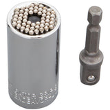 3/8 in. Universal Socket with Power Drill Adapter - Super Arbor