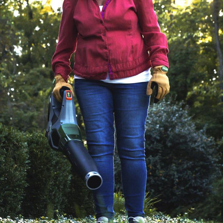 Scotts 140 MPH 500 CFM 40-Volt Lithium-Ion Cordless Handheld Leaf Blower