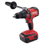22-Volt Lithium-Ion 1/2 in. Cordless Brushless Hammer Drill Driver SF 6H Kit with 2 Batteries, Charger and Bag - Super Arbor