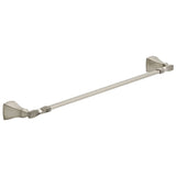 Delta Sawyer 18-in Satin Nickel Wall Mount Single Towel Bar