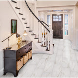 Michelangelo Calacatta Rectified 12 in. x 24 in. Porcelain Floor and Wall Tile (425.6 sq. ft. / pallet) - Super Arbor