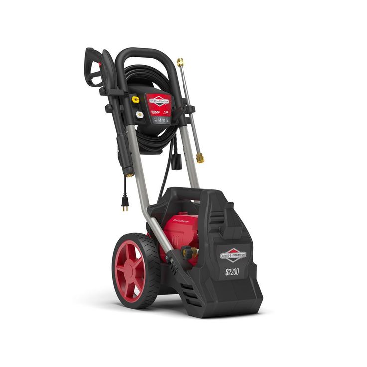 Briggs & Stratton 2200 PSI 1.2 GPM Electric Pressure Washer