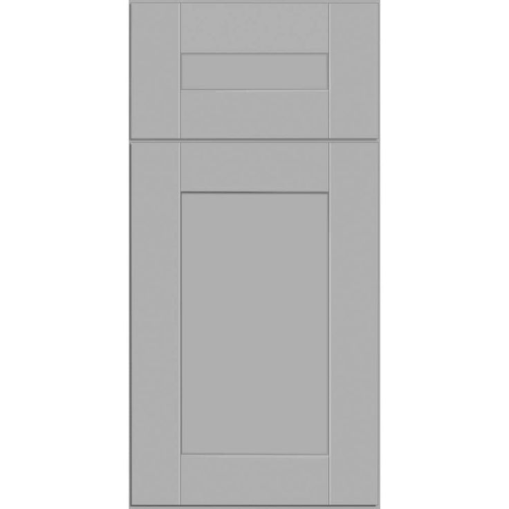 Home Decorators Collection Washington Veiled Gray Plywood Shaker Assembled Wall Kitchen Cabinet Soft Close 33 in W x 12 in D x 36 in H