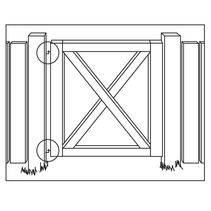 Everbilt 4 in. Black Hook & Eye Hinge (2-Pack)