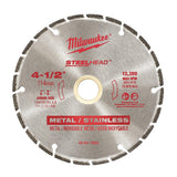 M18 FUEL 18-Volt Lithium-Ion Brushless 4-1/2 in. /5 in. Grinder, Slide Switch Lock-On Kit w/ 4-1/2 in. Diamond Blade