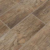 MSI Redwood Mahogany 6 in. x 24 in. Matte Porcelain Floor and Wall Tile (10 sq. ft. / case)