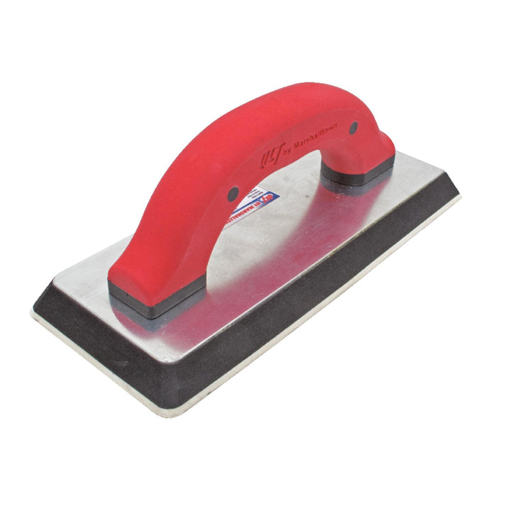 Marshalltown 4 in. W x 9 in. L Rubber Tile Float, Smooth