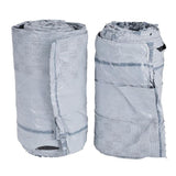 Glad ForceFlex 100-Pack 13-Gallon Gray Plastic Kitchen Trash Bag