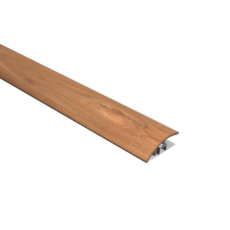 CALI Mute Step South Seas Oak 0.56-in T x 1.37-in W x 72-in L Vinyl Reducer