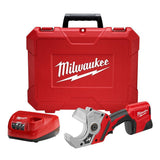M12 12-Volt Lithium-Ion Cordless PVC Shear Kit W/ M12 HACKZALL Reciprocating Saw - Super Arbor
