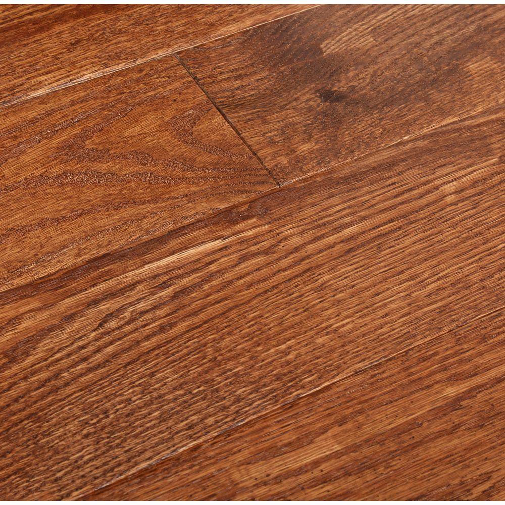 Bruce American Vintage Scraped Fall Classic 3/4 in. T x 5 in. W x Varying L Solid Hardwood Flooring (23.5 sq. ft. / case) - Super Arbor