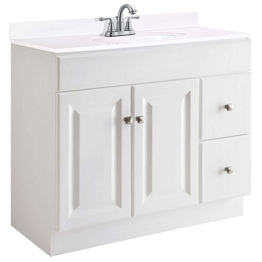 Wyndham 48 in. W x 21 in. D Ready to Assemble Bath Vanity Cabinet Only in Espresso