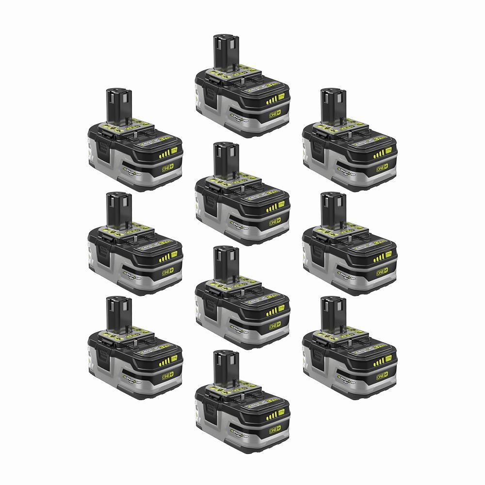 18-Volt ONE+ Lithium-Ion 4.0 Ah LITHIUM+ HP High Capacity Battery (6-Pack) - Super Arbor