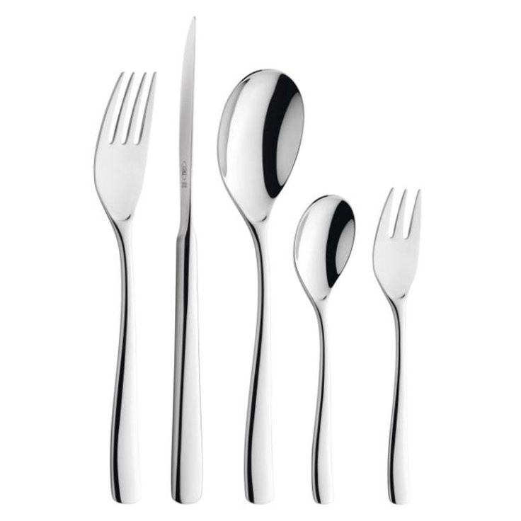 Namur 30-Piece Stainless Steel Flatware Set