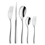 Namur 30-Piece Stainless Steel Flatware Set
