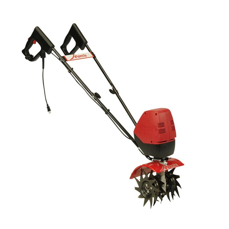 Mantis Corded Electric Mini Tiller/Cultivator