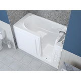 HD Series 30 in. x 60 in. Right Drain Quick Fill Walk-In Soaking Bathtub in White - Super Arbor